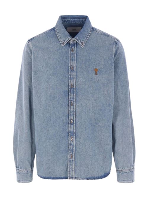 Ami de Coeur Shirt AMI PARIS | USH786DE0056480